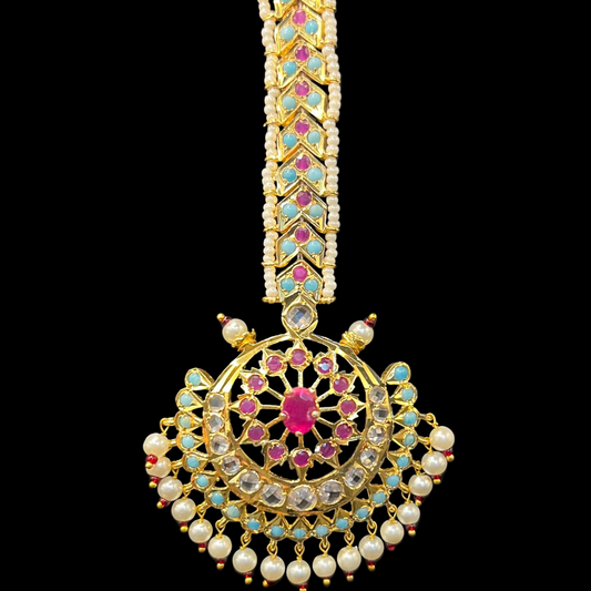 Sultana Blue & Red Tikka