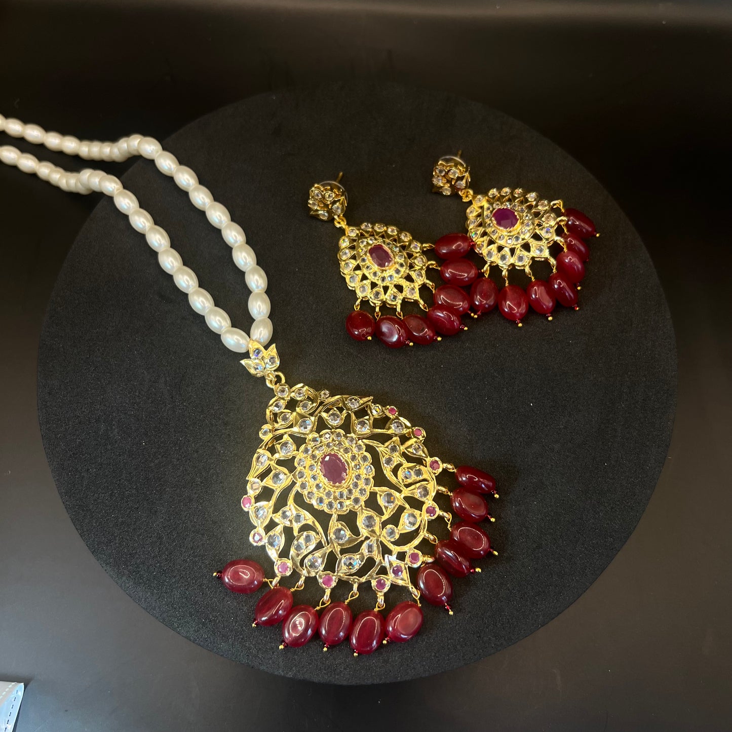 Ruqayya Ruby Set