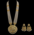 Meher Multicolor Long Necklace Set