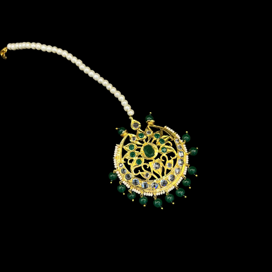 Amira Green Circle Tikka