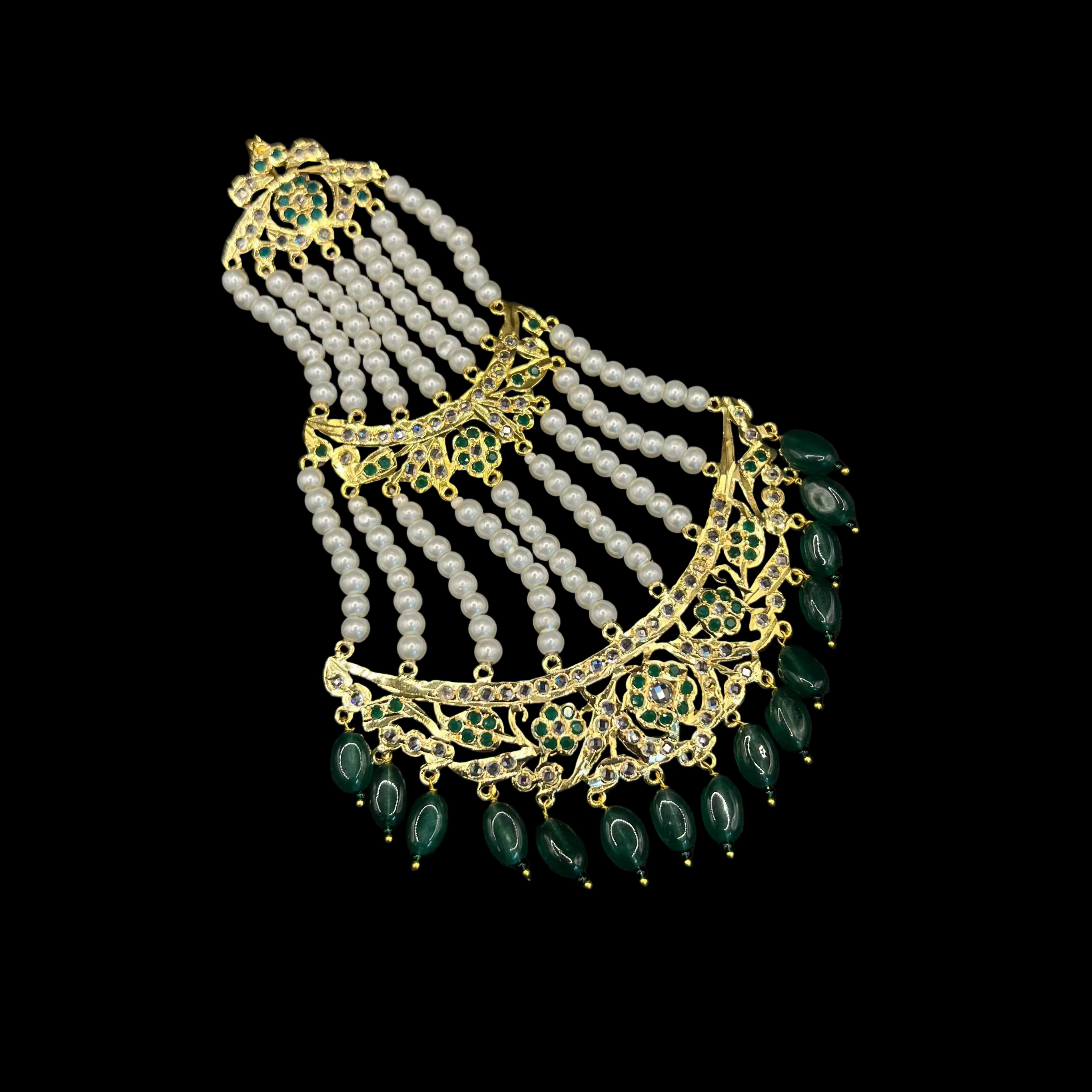 Aaliya Green Jhoomar