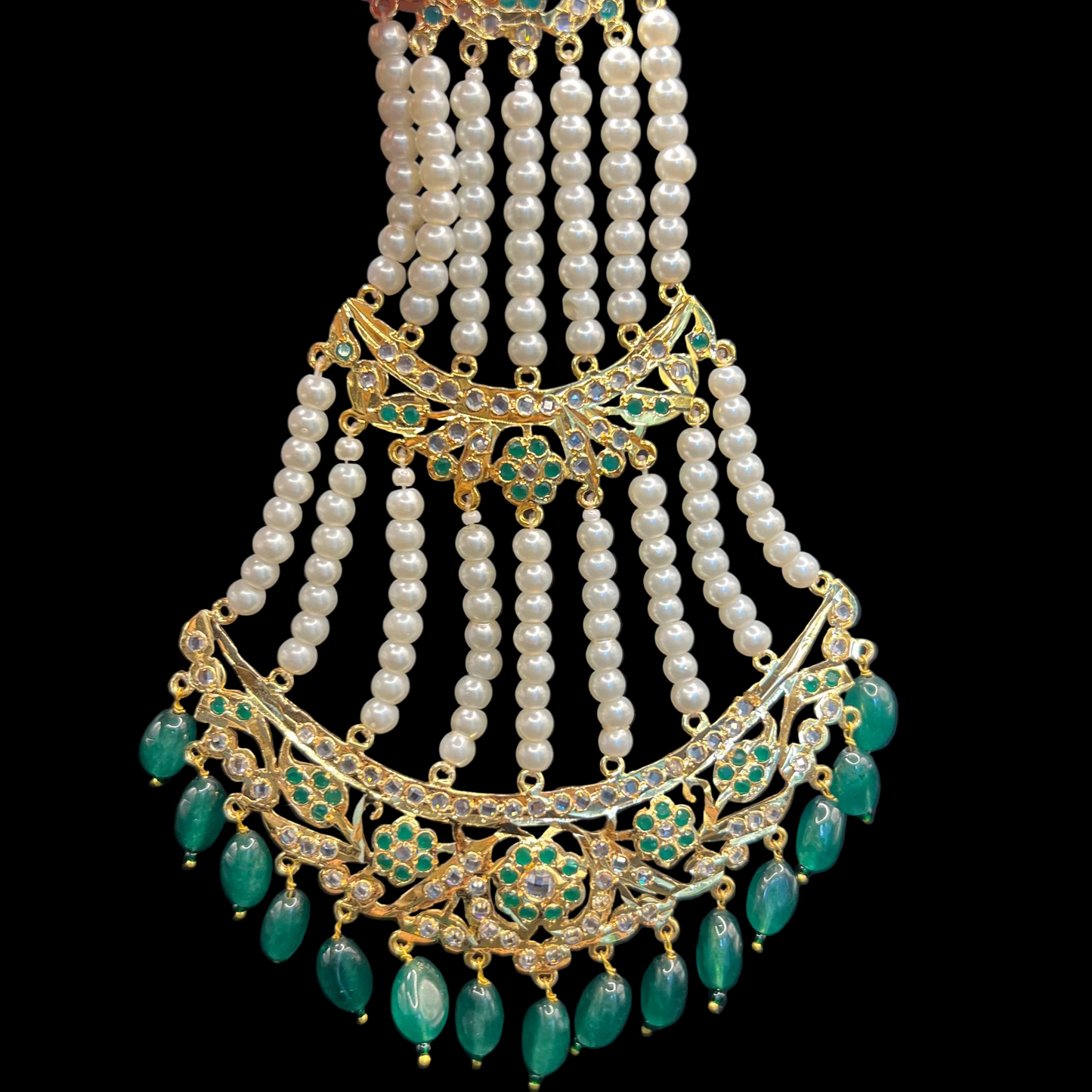 Aaliya Green Jhoomar