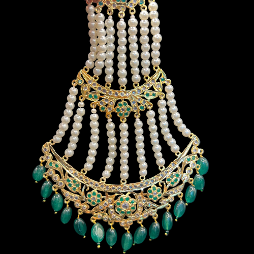 Aaliya Green Jhoomar