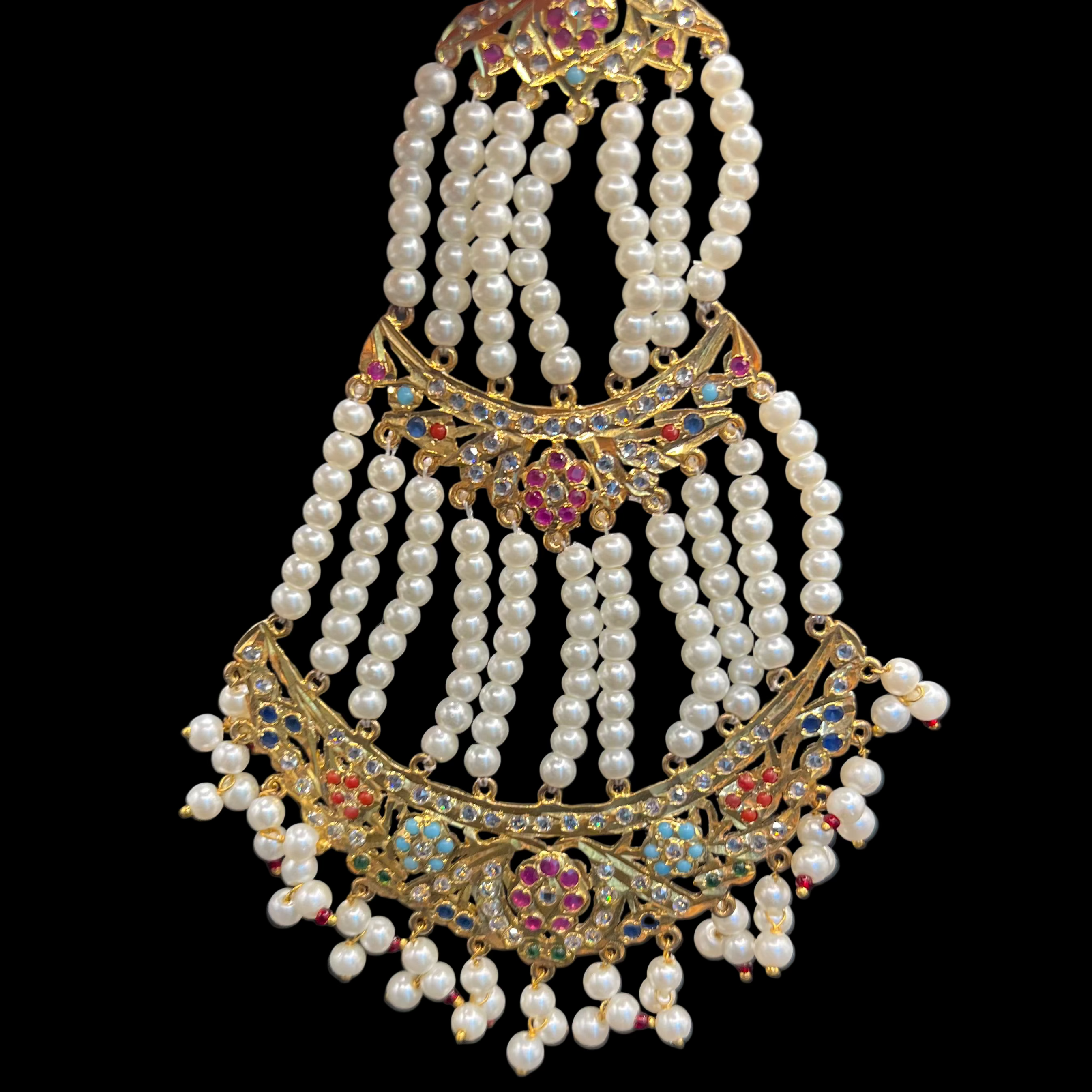 Aaliya Mulitcolor Jhoomar