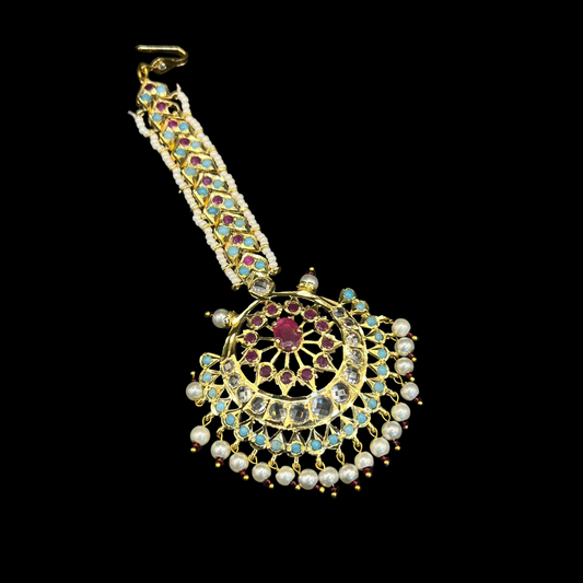 Sultana Blue & Red Tikka