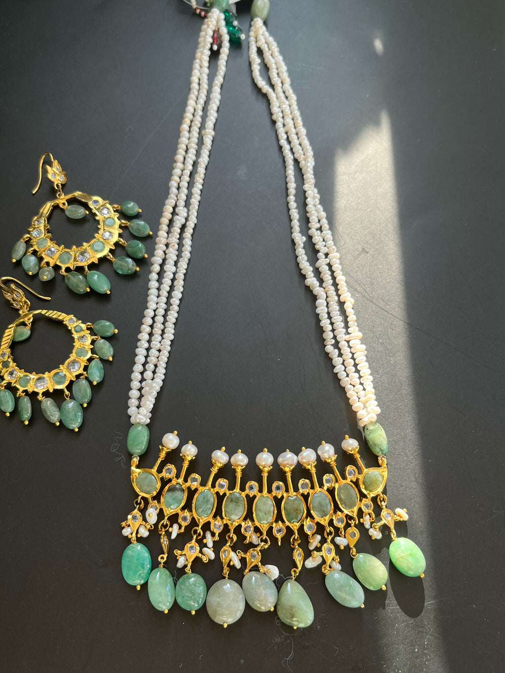 Emerald Tirmini Set