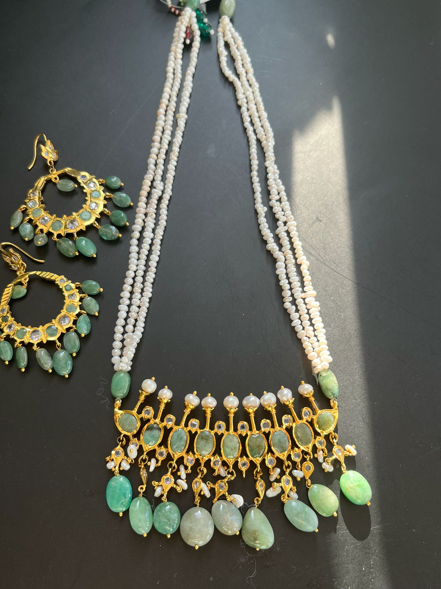 Emerald Tirmini Set
