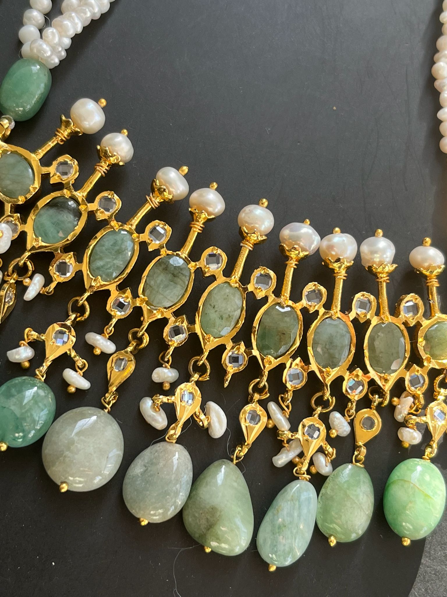 Emerald Tirmini Set