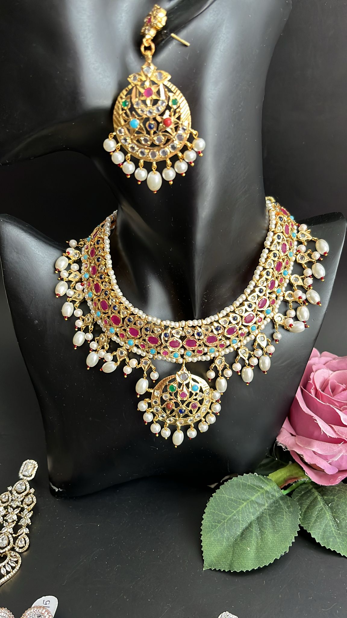 Pathani Necklace