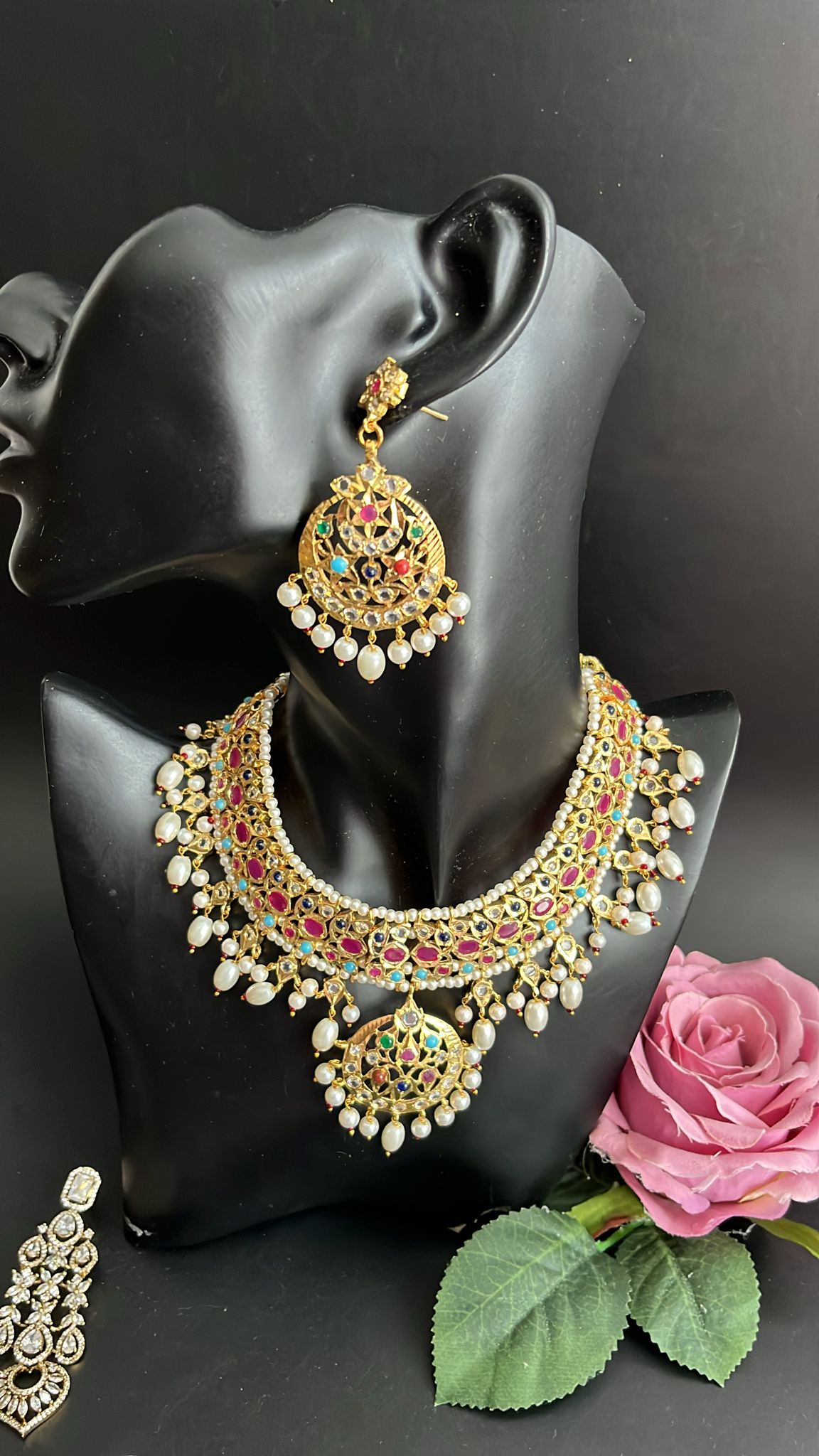 Pathani Necklace