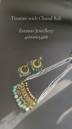 Emerald Tirmini Set
